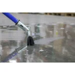 Ettore Wipe'n 18 in. Dry Floor Squeegee with 53 in. Aluminum Handle thumbnail 4