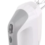 BLACK+DECKER 5-Speed White Handheld Electric Mixer with Power Boost, 175W thumbnail 2
