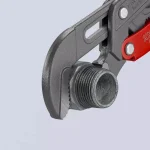 KNIPEX 13 in. Rapid Adjust Swedish Pipe Wrench thumbnail 2