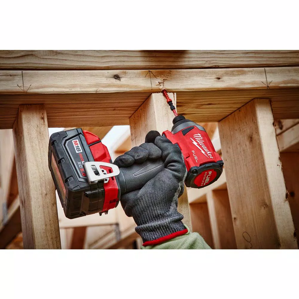 Milwaukee M18 FUEL 1/4 in. Hex Impact Driver, 18V Brushless Cordless (Tool-Only)