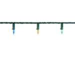 Home Accents Holiday 300-Light Multi-Color Mini LED String Lights, Constant On, Green Wire (Set of 2) thumbnail 3