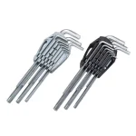 Husky 18-Piece SAE and Metric Non-Slip Hex Key Set thumbnail 1