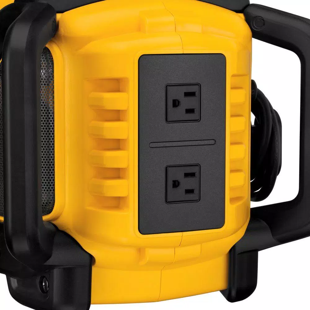 DEWALT 20V MAX Bluetooth Jobsite Radio with Built-in 3A Battery Charger