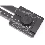 WEN 10 in. Aluminum Offset Marking Gauge with Vernier Scale thumbnail 4