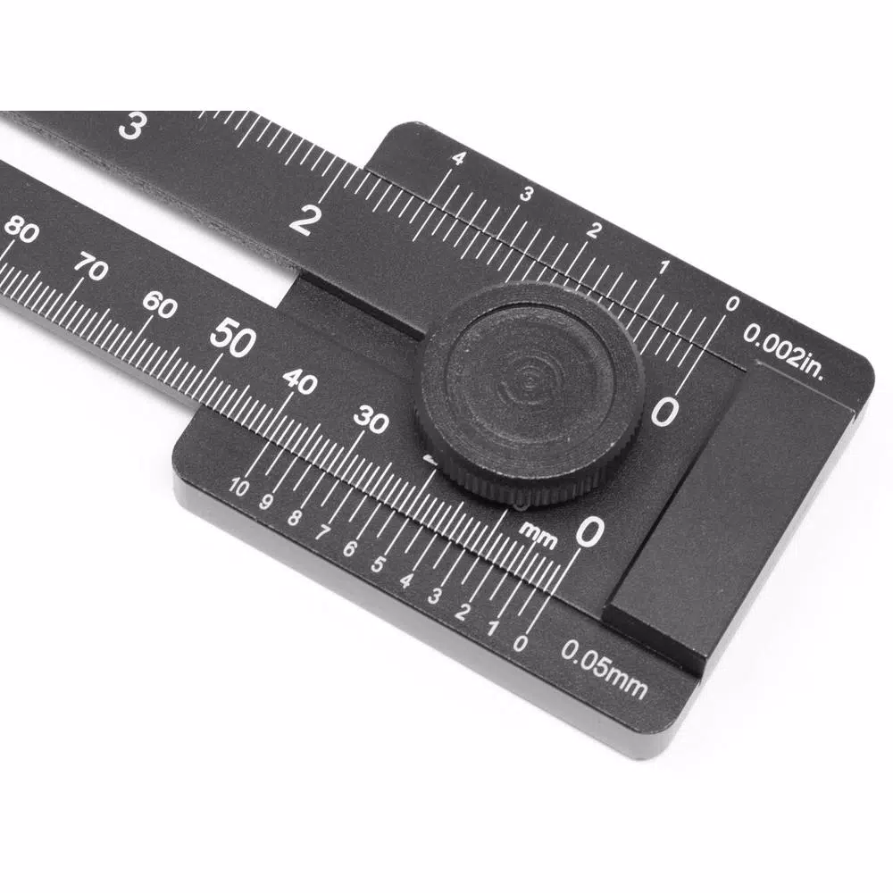 WEN 10 in. Aluminum Offset Marking Gauge with Vernier Scale