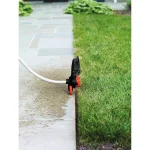 BLACK+DECKER GH3000 7.5 Amp Corded Electric 2-in-1 String Trimmer and Lawn Edger thumbnail 8