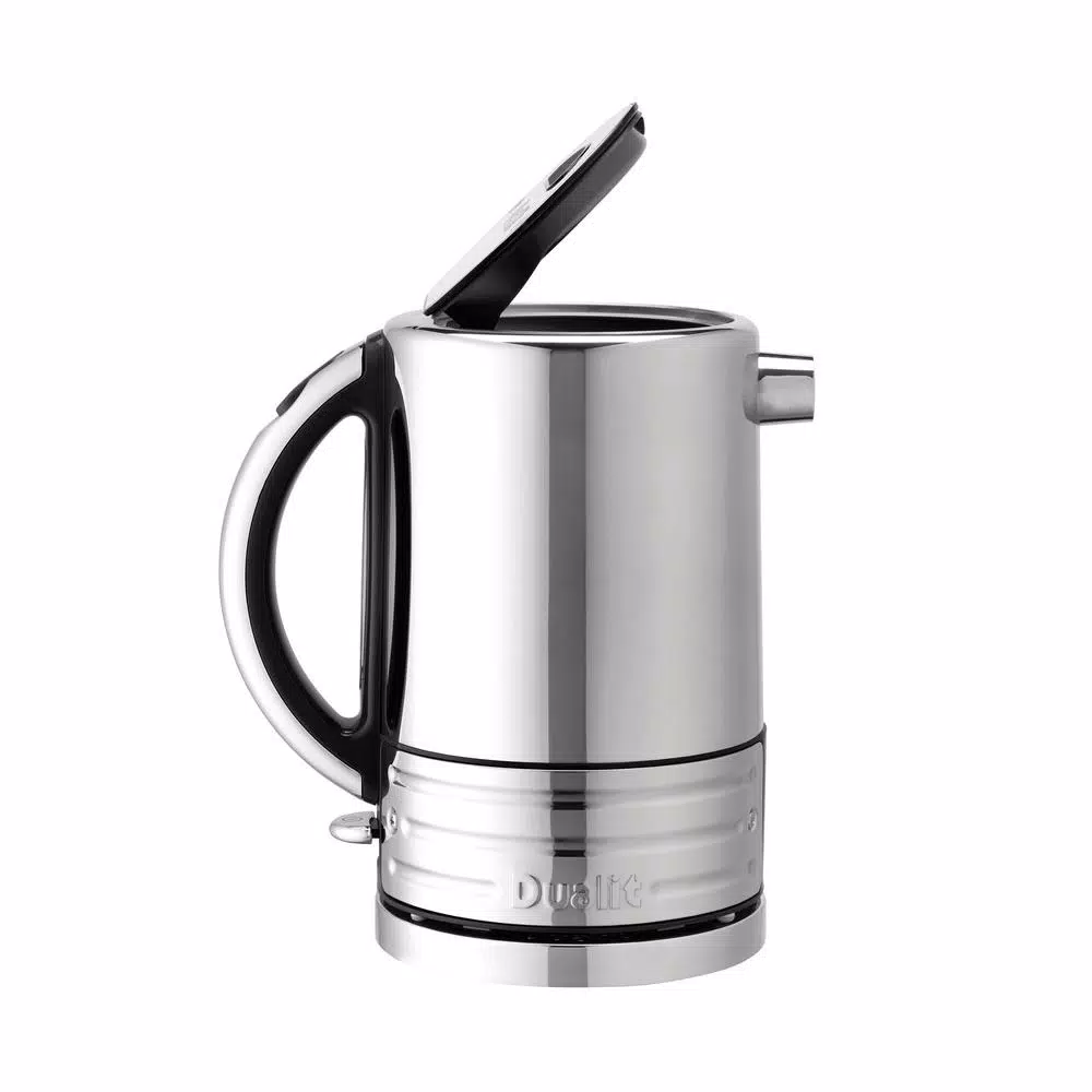 Dualit Design Series 1.5L Stainless Steel Electric Kettle, 1200W Rapid Boil