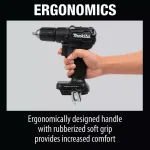 Makita 18V LXT Sub-Compact Brushless Cordless 1/2 in. Hammer Driver Drill (Tool Only) thumbnail 10