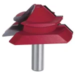 Diablo 3/4 in. Carbide Lock Miter Router Bit, 1/2 in. Shank thumbnail 1