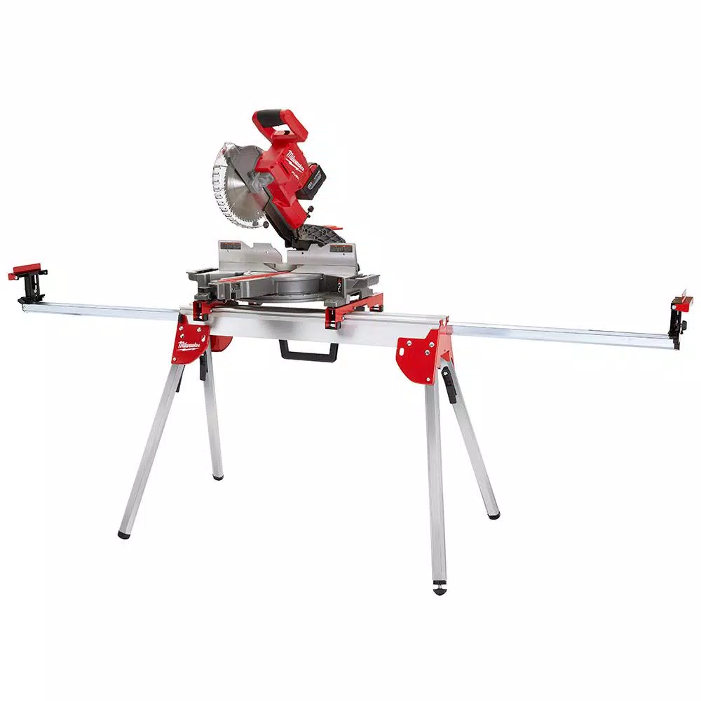 Milwaukee 48-08-0551 Folding Miter Saw Stand with Aluminum Construction