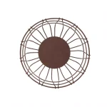 Spectrum Austin Bronze Steel Fruit Bowl - Rustic Farmhouse Design thumbnail 4