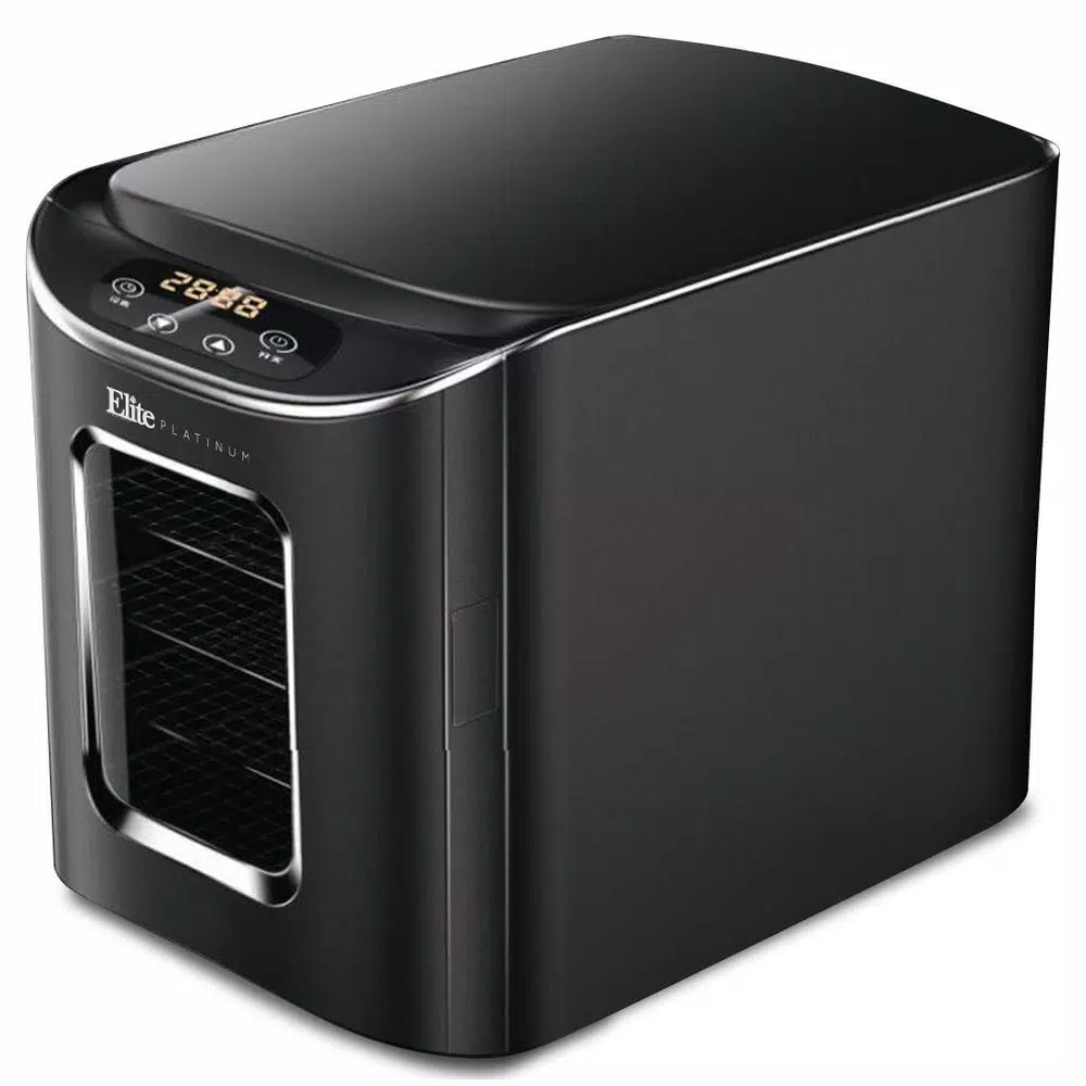 Elite 6-Tier Stainless Steel Mesh Food Dehydrator with Digital Control Panel
