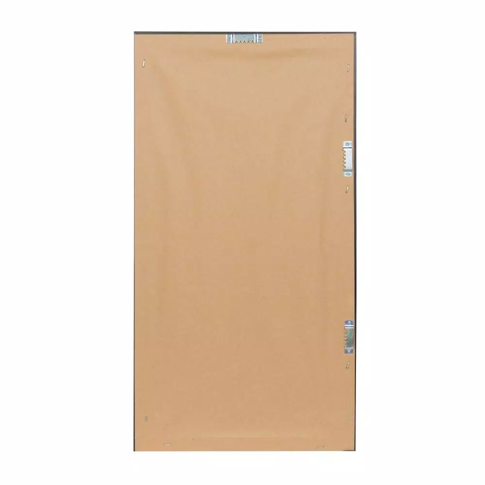 DesignOvation Wyeth Framed Magnetic Chalkboard Memo Board, 13 x 26 in.