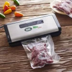 LEM MaxVac 100 Black and Stainless Steel Food Vacuum Sealer thumbnail 3