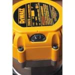 DEWALT DW618PKB 2-1/4 HP 12 Amp Corded Fixed and Plunge Base Router Combo Kit thumbnail 6