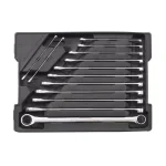 GearWrench 13-Piece SAE XL GearBox Double Box Ratcheting Wrench Set thumbnail 1