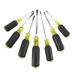 Klein Tools 7-Piece Assorted Screwdriver Set with Cushion Grip Handles thumbnail 5