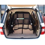 GLADIATOR Cargo Nets Gladiator Heavy-Duty Cargo Net, 4.75 ft. x 5.25 ft., Load Certified with 4 Straps and Storage Bag thumbnail 3
