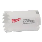 Milwaukee 1-1/8 in. Hole Dozer Carbide Hole Saw for Metal and Multi-Material thumbnail 1