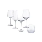 Home Decorators Collection Genoa 18.5 oz. Lead-Free Crystal Stemless Wine Glasses, Set of 8 thumbnail 8