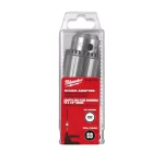 Milwaukee SDS Plus to Chuck Adapter Kit for Straight Shank Twist Bits thumbnail 1