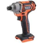 Klein Tools Compact Impact Driver, 20V Cordless, 1/4 in. Hex Drive, Tool Only thumbnail 1