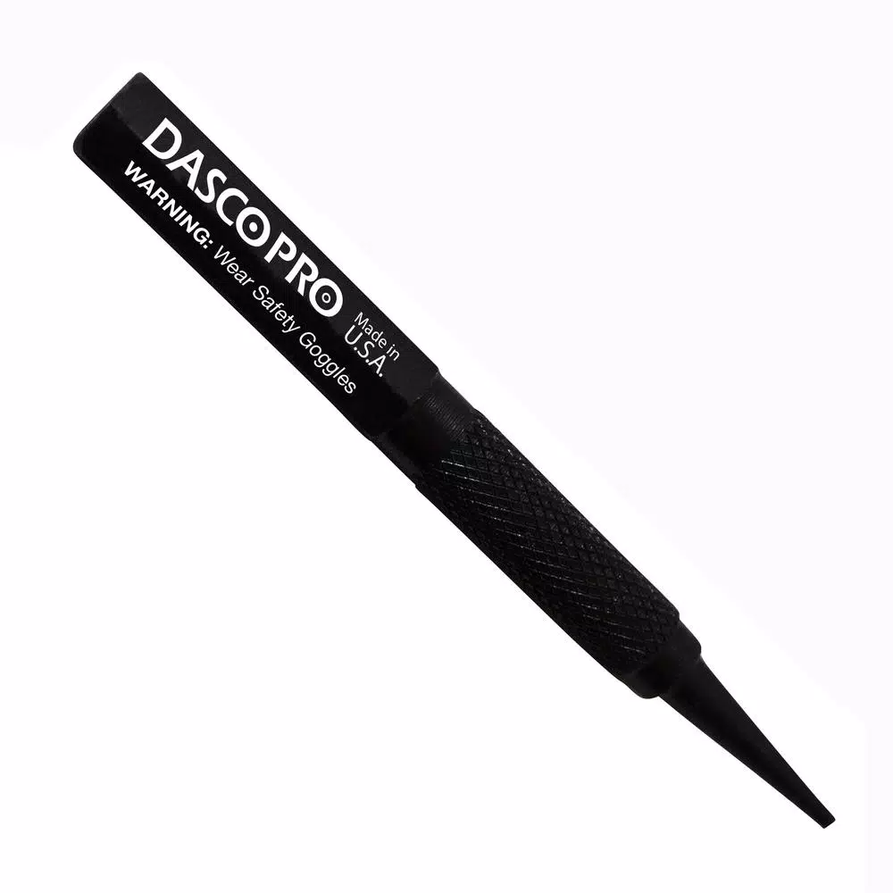 Dasco Pro 3-Piece Nail Setter Kit, High Carbon Steel Countersinking Tool Set