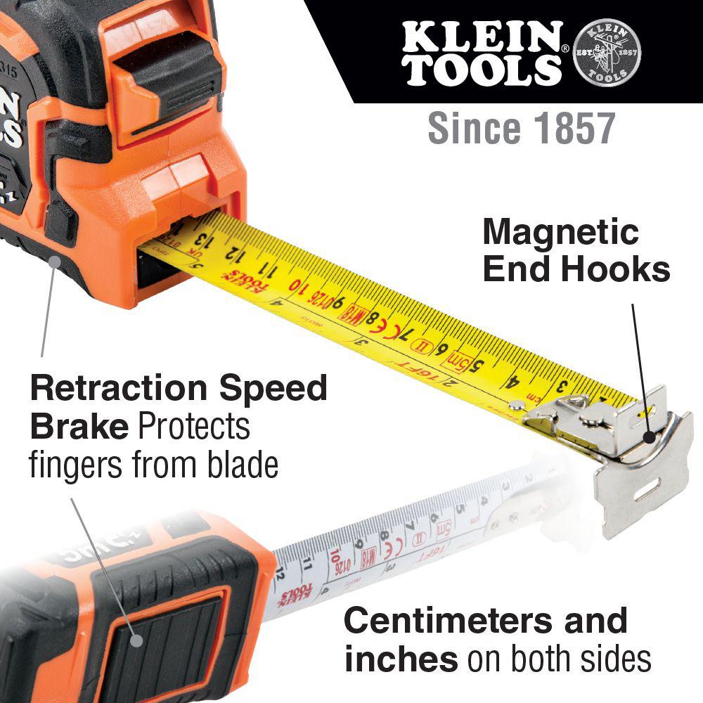 Klein Tools 12-Piece Electrical Tool Set with Pliers, Screwdrivers, Tape Measure, and Tool Pouch