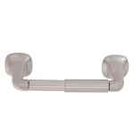 ARISTA Belding Collection Arista Double Post Toilet Paper Holder, Satin Nickel thumbnail 1