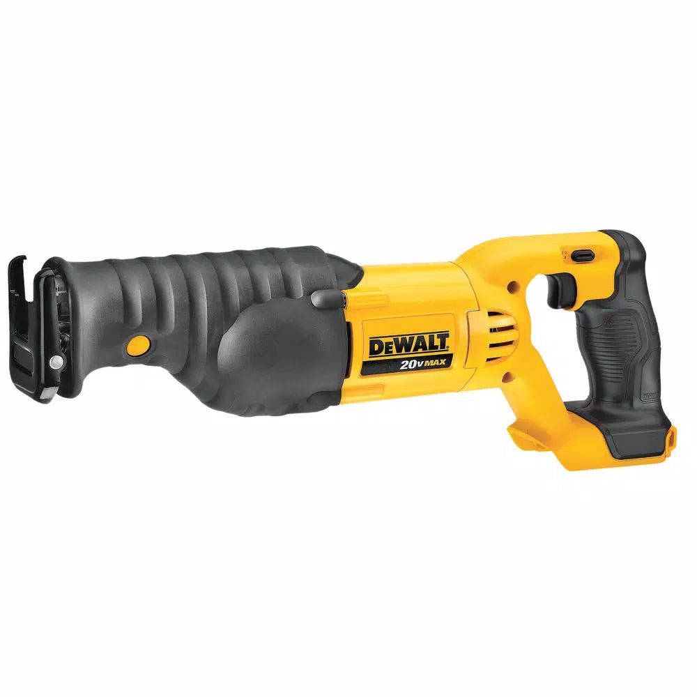 DEWALT 20V MAX XR Brushless 1/2 in. Hammer Drill & Reciprocating Saw Combo Kit with (2) 5.0Ah Batteries