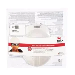 3M White Vented Hard Hat with Ratchet Adjustment, Type 1 Class C (Case of 6) thumbnail 3