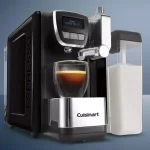 Cuisinart Espresso Defined 19-Bar Espresso, Cappuccino and Latte Machine, Black thumbnail 3