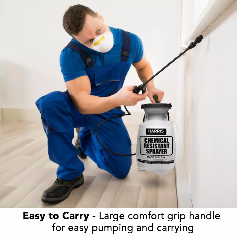 Harris 128 oz. Chemical Resistant Tank Sprayer, 1 Gallon Capacity