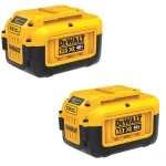 DEWALT 40V MAX 7.5 Ah Lithium-Ion Battery Pack, 2-Pack thumbnail 1