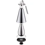 Alfi Chrome-Plated Copper Glass Vacuum Carafe, 1.06 Qt. thumbnail 5