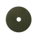 Rubi 4 in. 400 Grit Resin Wet Polishing Pad for Engineered Stone, Concrete, Marble & Granite thumbnail 1