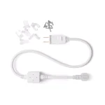 DEERPORT DECOR 16 ft. Soft White LED Rope Light 360° Directional Shine, Indoor/Outdoor Decoration (2-Pack) thumbnail 6