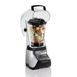 Hamilton Beach Sound Shield 950 Blender, 52 oz Glass Jar, 950W Peak Power, Grey thumbnail 3