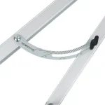 POWERTEC 24-Inch Aluminum Table Saw Taper Jig with Laser Etched Scale thumbnail 5