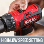 Skil PWRCore 20V Brushless 1/2 in. Cordless Drill Driver Kit with 2.0Ah Battery and PWRJump Charger thumbnail 6