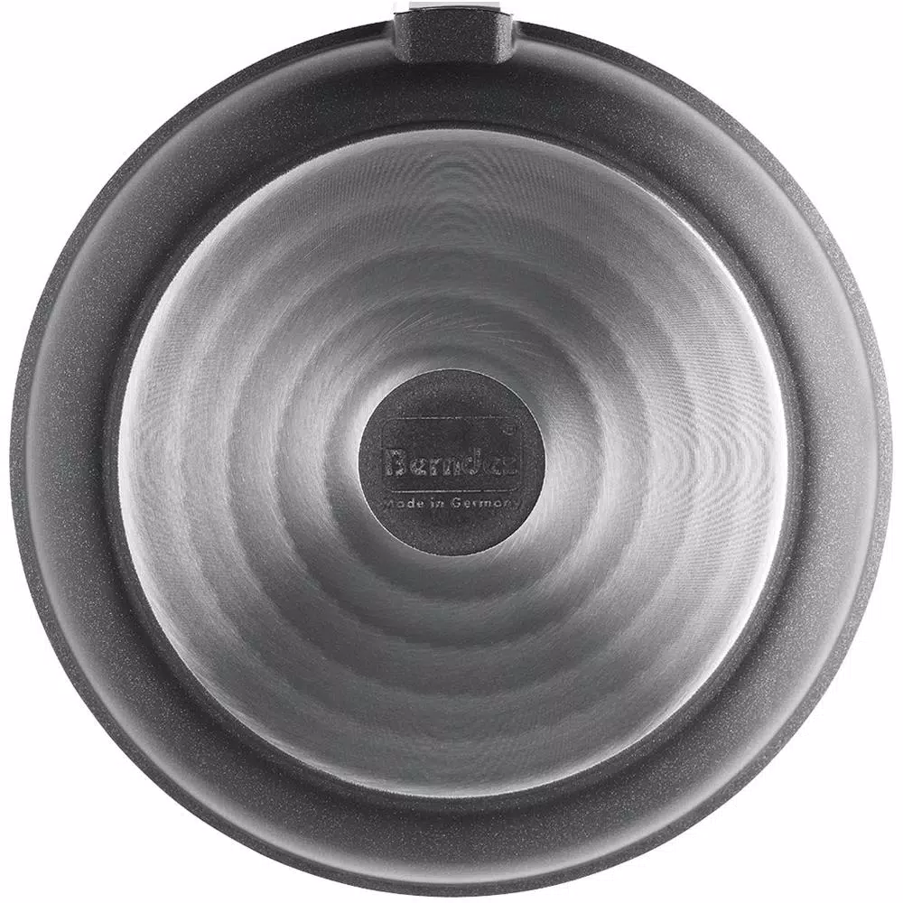 Berndes Vario Click 4 Qt. Induction Round Saute Casserole with Lid, Black