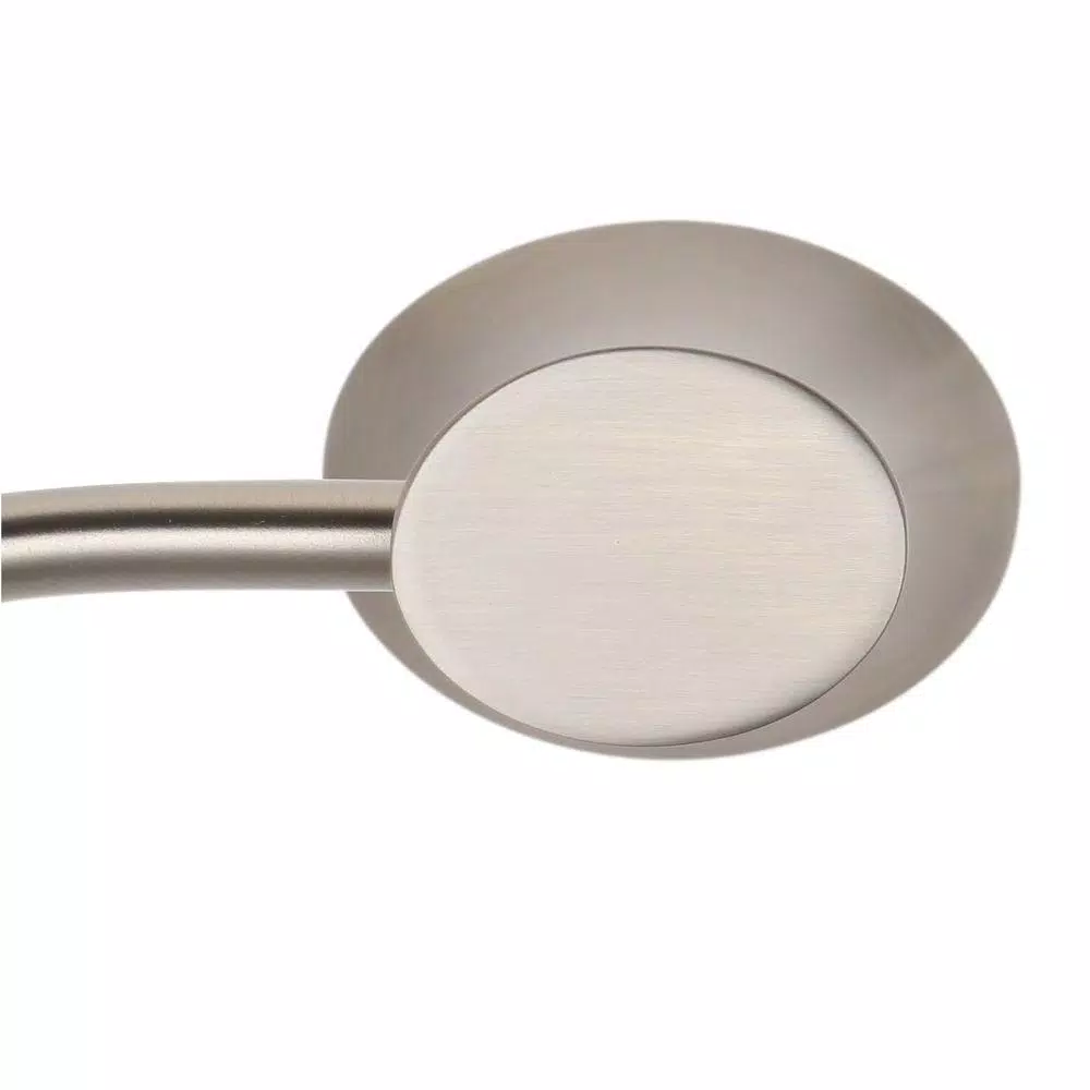 Glacier Bay 8000 Series Single Post Toilet Paper Holder, Brushed Nickel