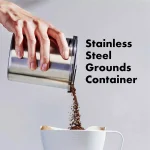 OXO 16 oz. Stainless Steel Conical Burr Coffee Grinder with 43 Adjustable Settings thumbnail 6