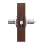 Copper Creek Erin Satin Stainless Privacy Bed/Bath Door Lever thumbnail 3
