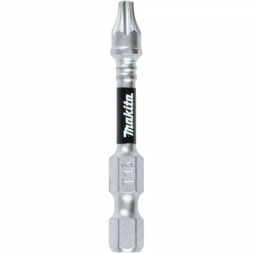 Makita ImpactXPS T15 Torx 2 in. Power Bits, 3-Pack