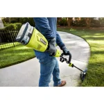 RYOBI ONE+ 18V Brushless String Trimmer and 10 in. Pole Saw Attachment Kit with 4 Ah Battery and Charger thumbnail 4