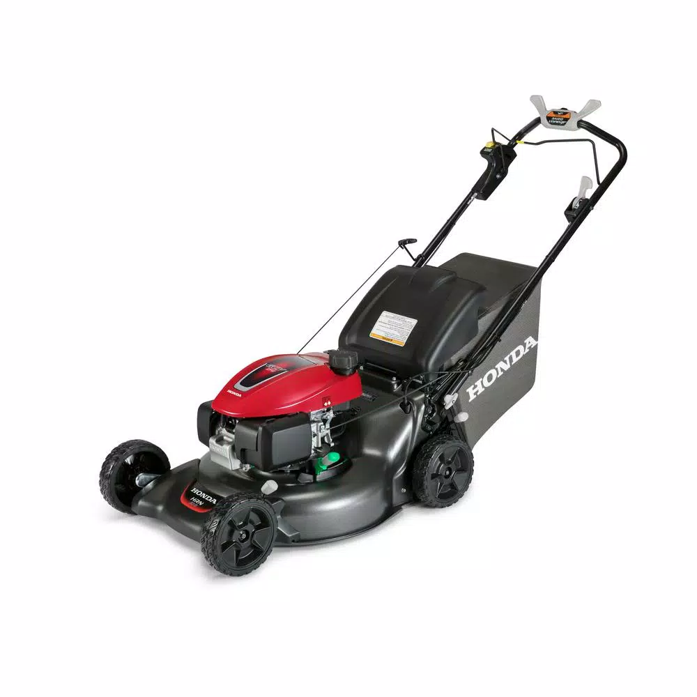 Honda 21 in. 3-in-1 Variable Speed Gas Self-Propelled Walk Behind Lawn Mower with GCV170 Engine