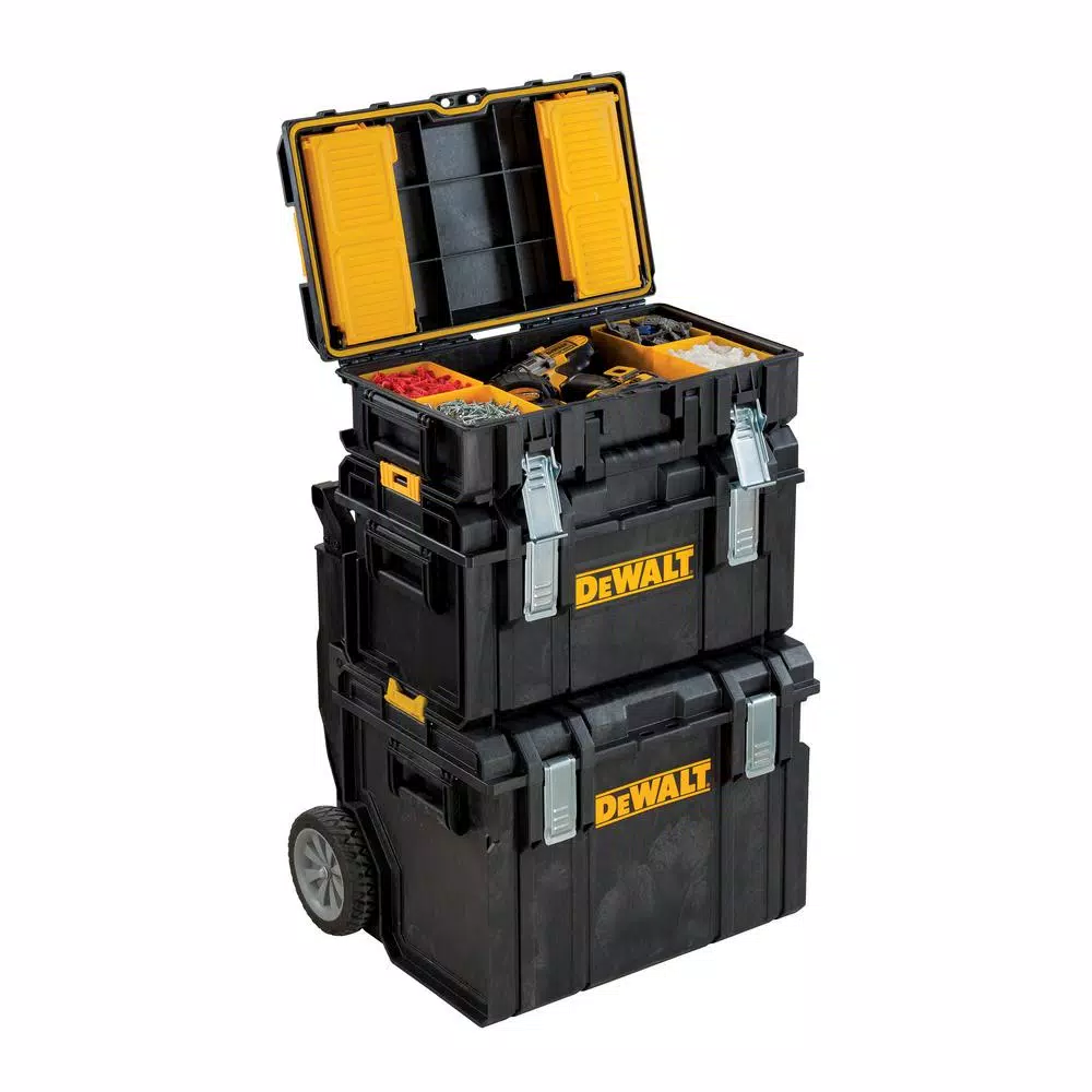 DEWALT 20V MAX ATOMIC Brushless 1/4 in. Compact Impact Driver Kit with ToughSystem Case