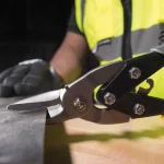 Klein Tools Straight Cutting Aviation Snips with Integrated Wire Cutter, 18-Gauge Steel Capacity thumbnail 5
