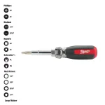 Milwaukee 13-in-1 Multi-Tip Cushion Grip Screwdriver with Schrader Bit thumbnail 1